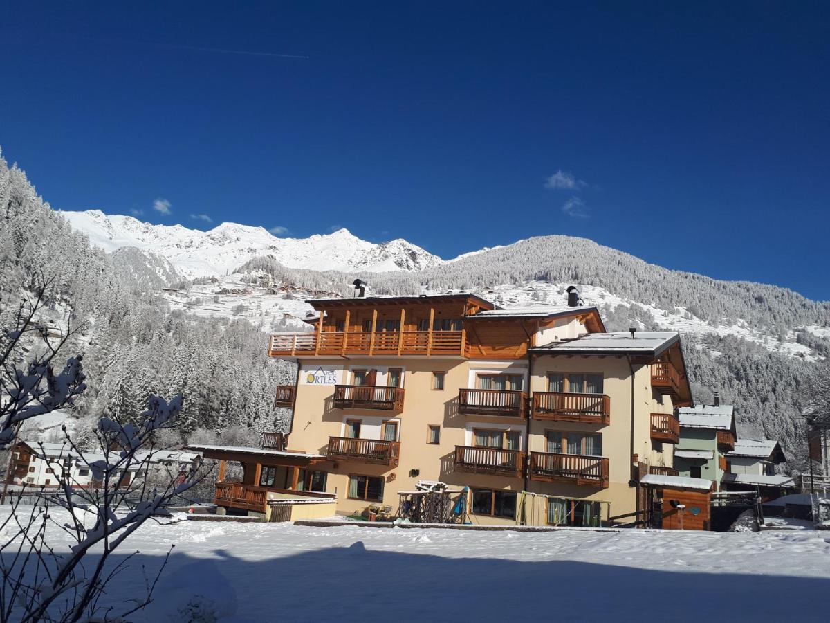 Hotel Ortles Dolomiti Walking & Spa Cogolo Esterno foto