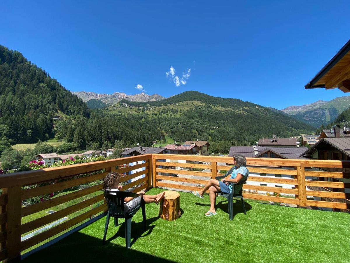 Hotel Ortles Dolomiti Walking & Spa Cogolo Esterno foto