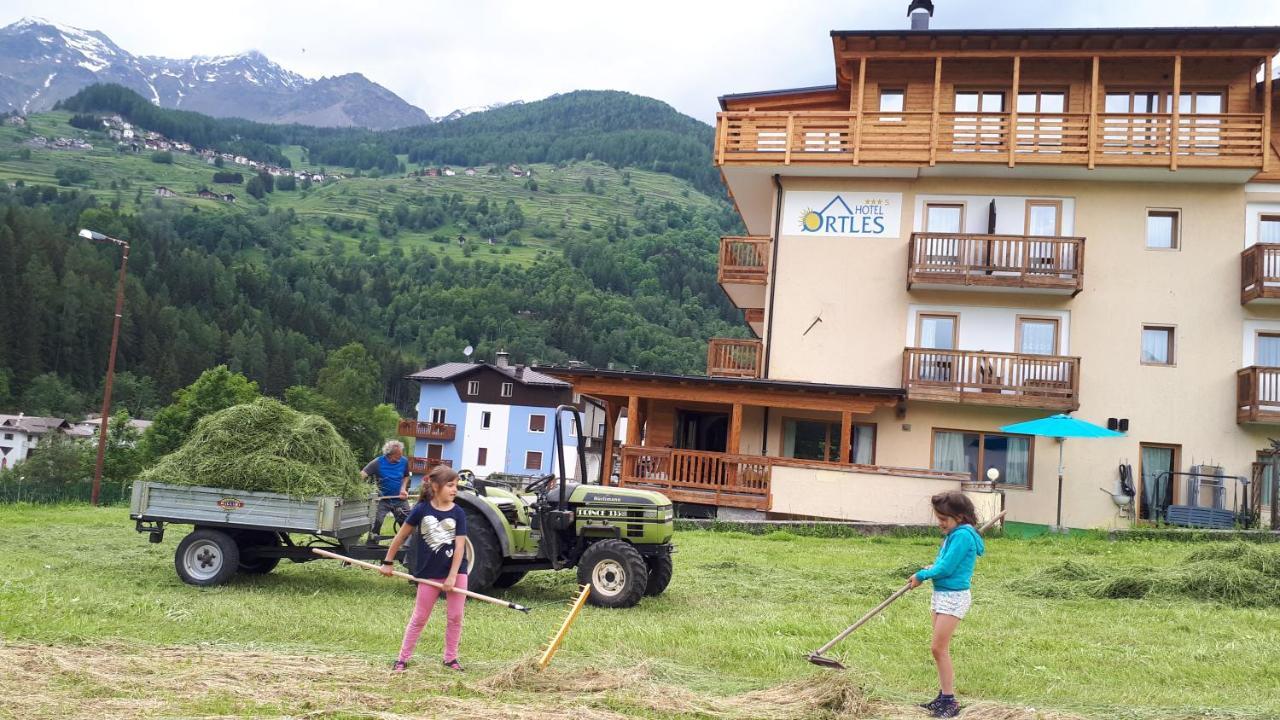 Hotel Ortles Dolomiti Walking & Spa Cogolo Esterno foto