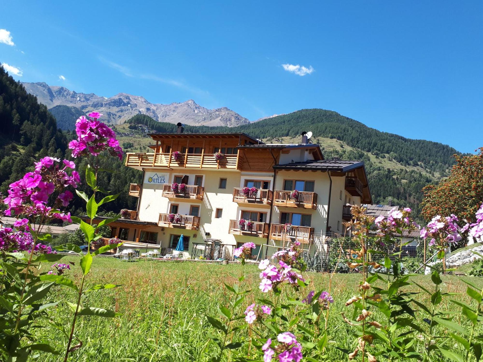 Hotel Ortles Dolomiti Walking & Spa Cogolo Esterno foto